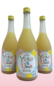 彩の国 柚子梅酒 Yuzu ＆ Ume