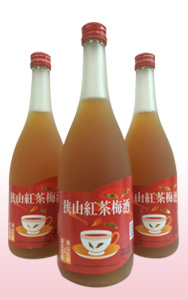 狭山紅茶梅酒